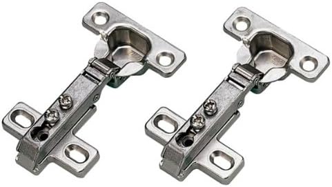 C.K Classic T0213S 2 Cabinet Hinge with Screws and 90 Degree Arc, 32 mm, Silber