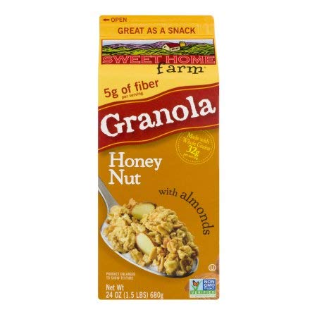 Granola - Nuez de miel con almendras (6 unidades)