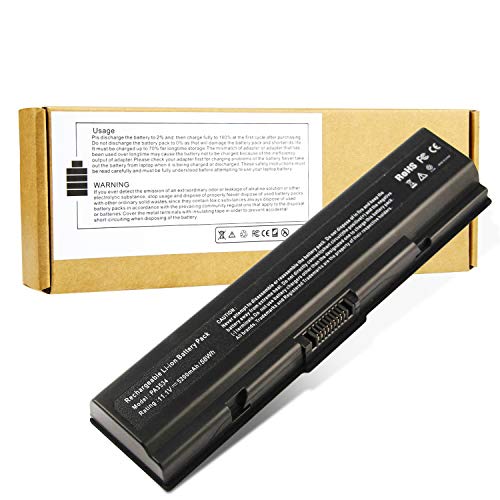 Pa3534U-1Brs Battery For Toshiba Pa3534U-1Bas Pa3534U-1Brm Pa3533U-1Brs Pa3533U-1Bas Pa3535U-1Brs Pa3535U-1Bas Pa3682U-1Brs Pa3727-1Bas Pa3727U-1Brs A200 A210 A300 A350 A355 L300 L305 L450 L500 L505 #TOP4
