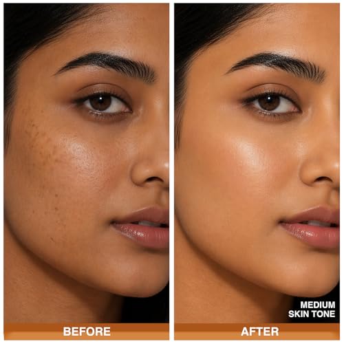 Image of Glam21 Air Cushion CC Matte Foundation Compact | High Coverage Lightweight Foundation for Indian Skin | Long Lasting, Oil Control, Smooth Airbrushed Finish | Travel Friendly Cushion Compact- 11gm (Caramel-03)
