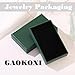 GAOKOXI Silver Statement Geometric Earrings for Women Chunky Gold Knot Link Drop Dangle Earrings Trendy Jewelry Gift