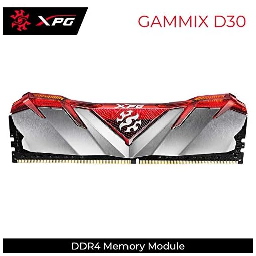 A-Data Xpg Adata Gammix D30 Ddr4 3200Mhz 8Gb (1X8Gb) Desktop U-Dimm Memory (Ax4U320038G16-Sr30) - Image 5