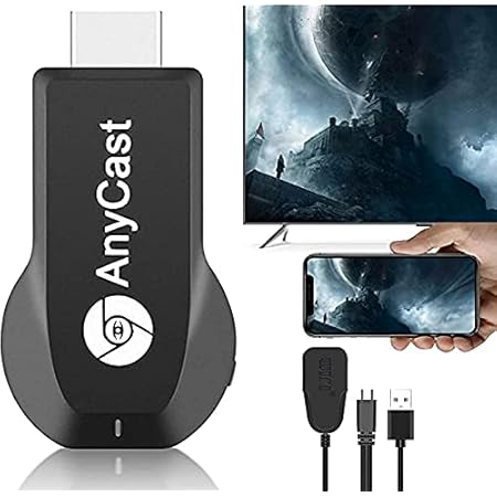Amazon Co Jp 21最新anycast Anycast 4k Hdmi Anycast Hdmi変換ケーブル Iphone Androidスマホ 4k Pcの画面をテレビやモニターにミラーリング スマホテレビ接続 Iphone Ipad Android Windows Mac Hdmi Android Iosシステム通用 高解像度 ドングルレシーバー