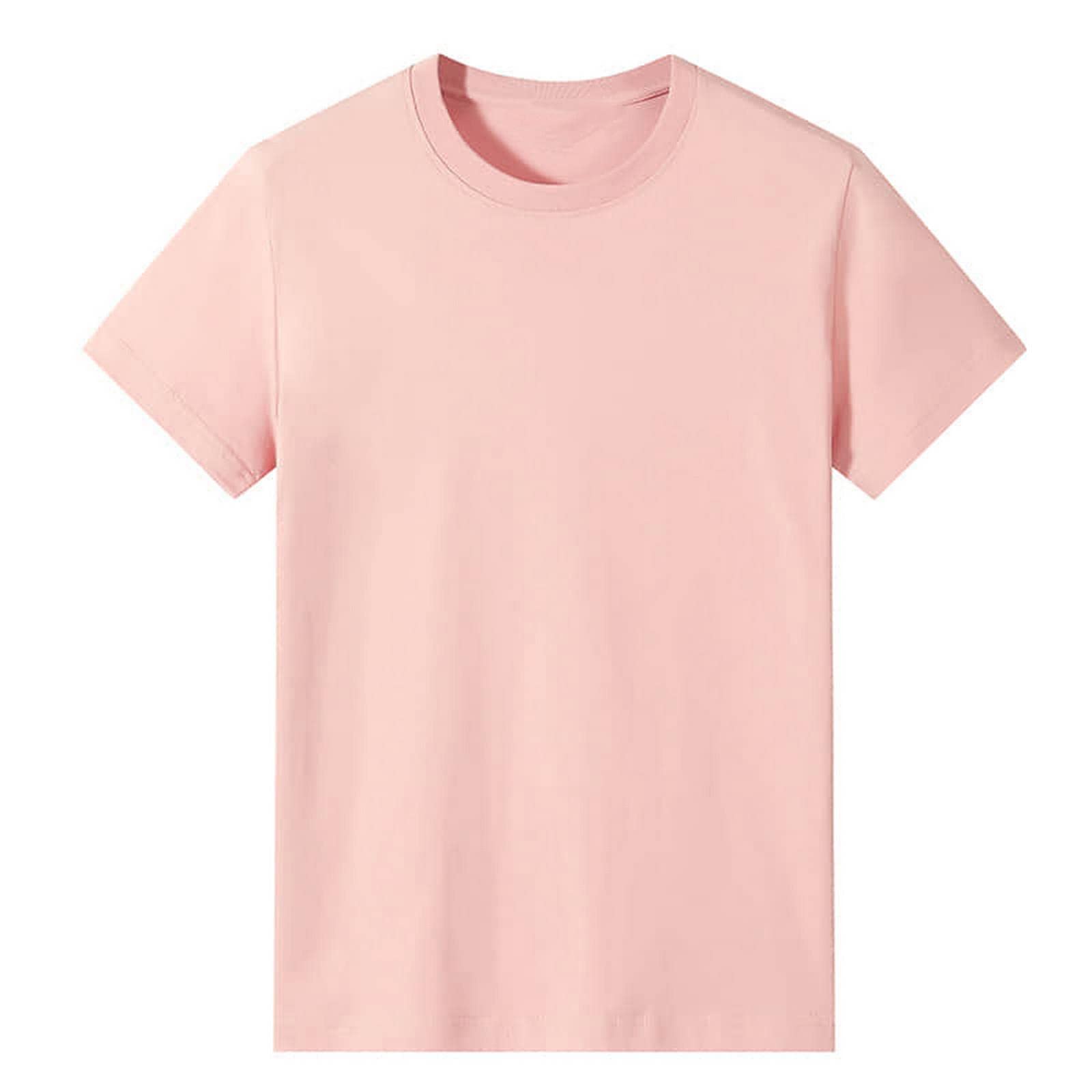 MOGSA T-shirt uomo donna cotone t-shirt coppia casual manica corta Street Loose Top Tee
