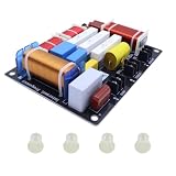 Durlo Fortschrittlicher 3-Wege-Frequenzteiler für Lautsprecher, 4 Klangkombinationen, hohe Mitten, niedrige Impedanz, Schutz- und Induktortechnologie, HiFi-Sound-Frequenzteiler PA-3808
