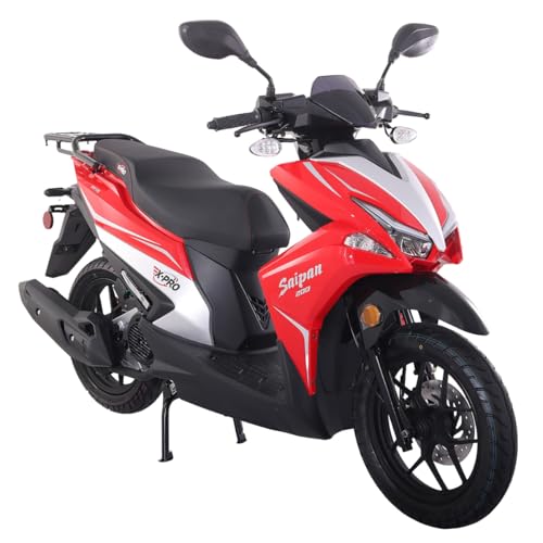 X-PRO Saipan 200 EFI Electronic Fuel Injection Scooter...