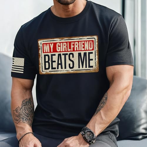 My Girlfriend Beats Me Shirt, Gf Shirts for Men, Boyfriend and Girlfriend Shirts, My Gf Beats Me Shirt 14