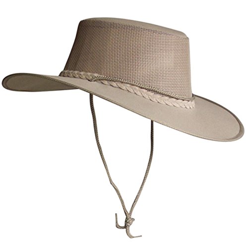 KAKADU Traders Australia Townsville Lightweight Mesh Hat Grey