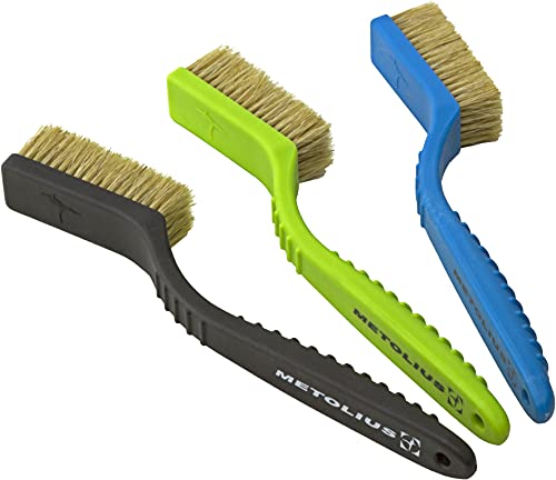 Metolius Razorback Boar's Hair Brush, Green, One Size