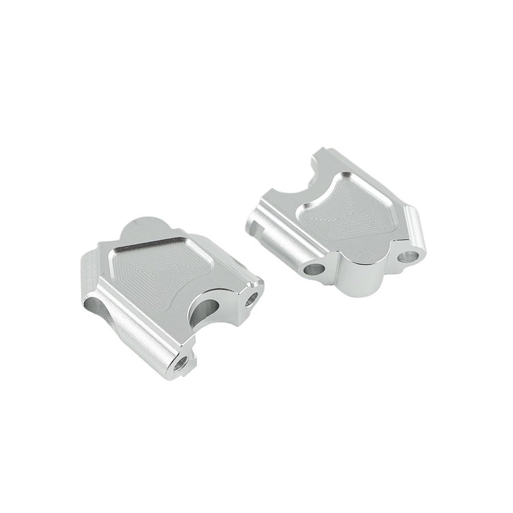 Elevador manillar F650GS aluminio robusto soporte abrazadera premium 7
