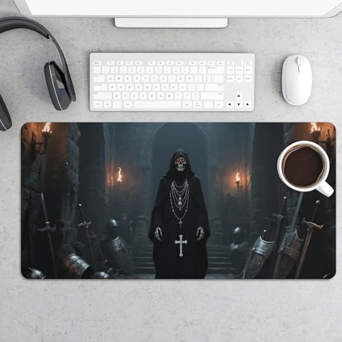 Protector de Escritorio para Mouse 24x12 Pulgadas Antideslizante miniatura 5