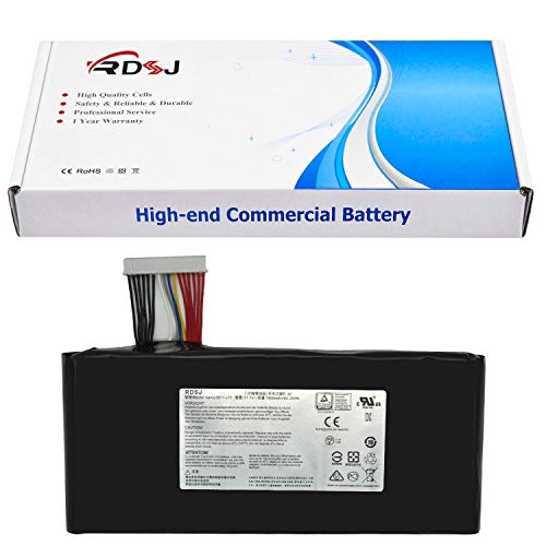 BTY-L77 Laptop Battery for MSI GT72 2QD GT72S 6QF GT80 2QE GT72VR GT80S 6QE Series WT72 MS-1781 MS-1783 2PE-022CN 2QD-1019XCN 2QD-292XCN 11.1V 83.25Wh