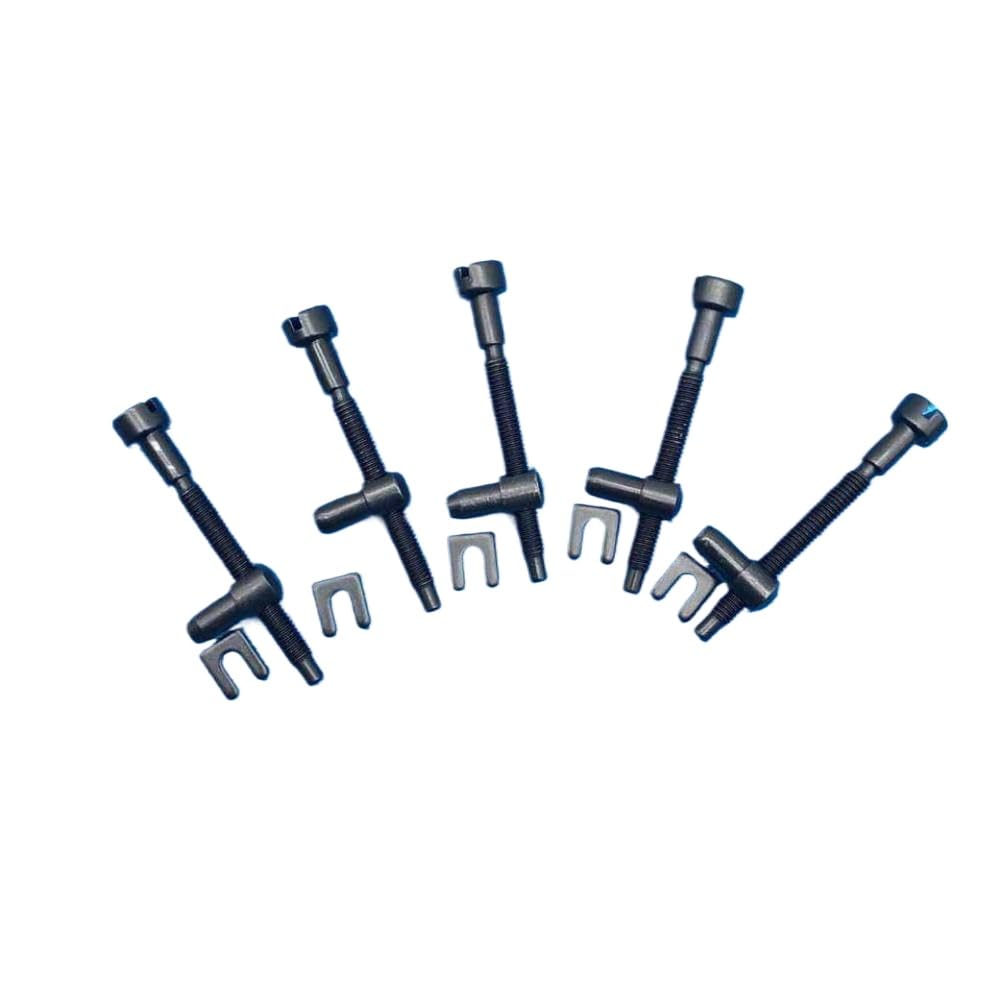 5 Pcs Chain Tensioner Adjuster Screws Compatible with 61 66 181 266 268 272 281 288 Chainsaw