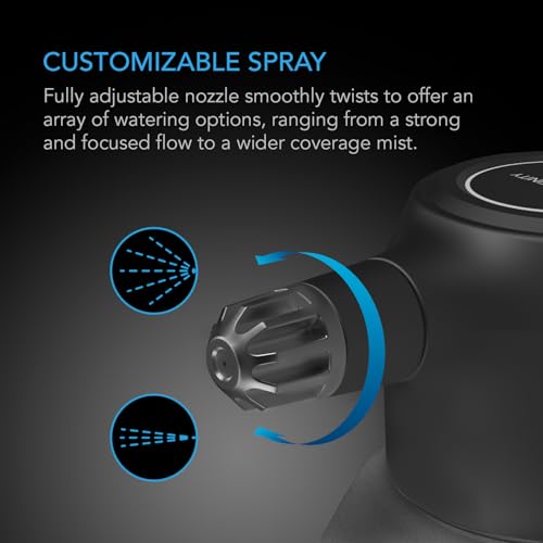 AC Infinity Automatic Sprayer adjustable nozzle detail