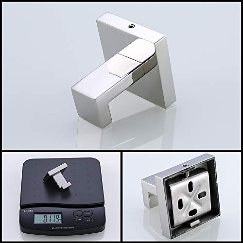 Turs 2 Pezzi Gancio Ganci Portasciugamani Gancio