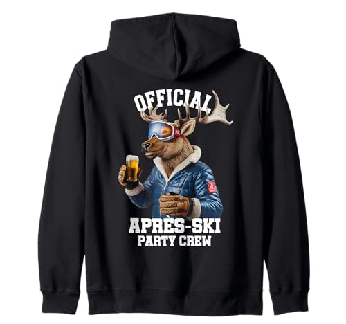 Apres Ski Party Crew, vacances au ski, bière et JGA