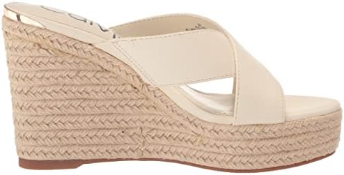 Calvin Klein Women's Echo Wedge Sandal, Chic Cream 151, 7 | Image 5