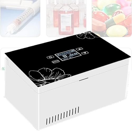 Boîte de congélation pour réactifs biologiques ELzEy à double batterie autonome - 2