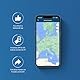 trackilive TL-5 GPS Tracker 72 Std. Laufzeit - Ultraleicht, wasserdicht für Personen - Haustiere - Fahrräder - Kinder - Senioren - Live Ortung - 2G Nicht für die Schweiz