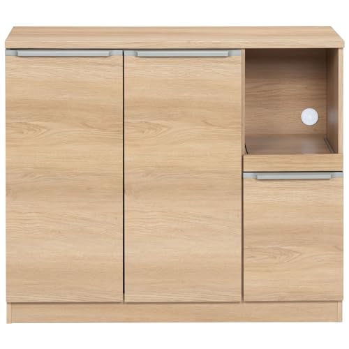 購入価格より10万以上値下げ☆食器棚☆キッチンカウンター☆色はオーク 楽天市場】キッチンカウンター キッチンラック 食器棚 キッチン