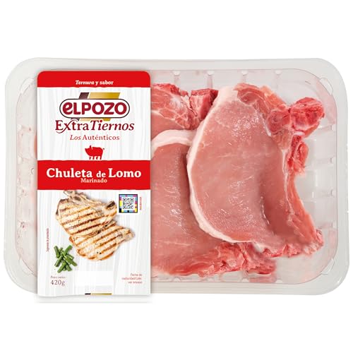 ElPozo Chuleta de Lomo Extra Tierna - 420 g