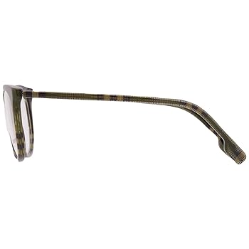 はりページ BURBERRY Eyeglasses BE 2378 3001 Ellis Black at Amazon Men's