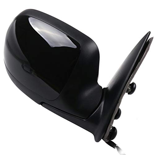 TUPARTS Fit for 2003-06 Chevy Silverado Suburban Tahoe G-MC Sierra Classic G-MC Yukon Power Adjustment Manual Folding Heated Turn Signal Right Passenger Side View Mirror Black - Thumbnail 2