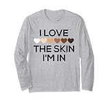 I Love the Skin Im In TShirt,Melanin Poppin Shirts