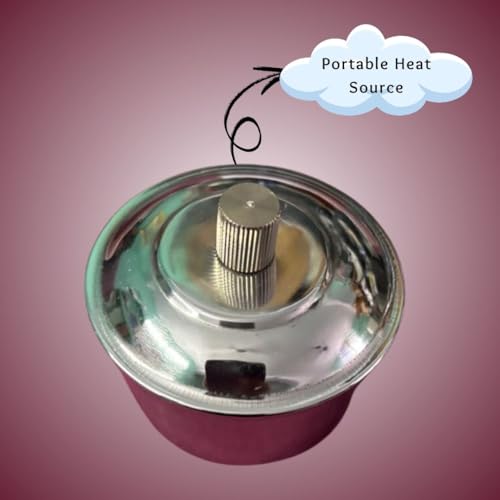 Image of Stainless Steel Spirit Lamp for Medical Use