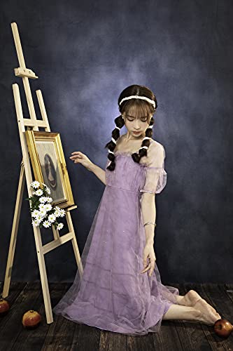 Kate 5X7Ft Blue Abstract Photography Backdrop Blue Headshot Portrait Background Photo Fabric Studio Props #TOP4