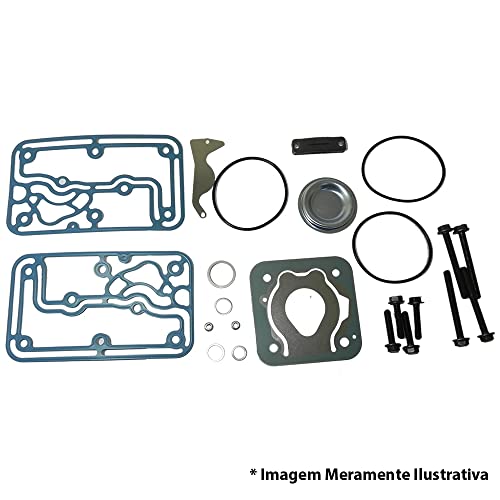 Reparo Compressor Ar Mercedes Benz Volkswagen Ford Cargo 4123520022 0011301015