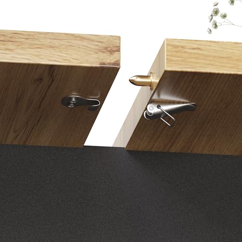 Table extensible pour petit espace avec tiroirs de rangement et casier
