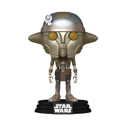 FUNKO POP! Ahsoka Professor Huyang - vue 4