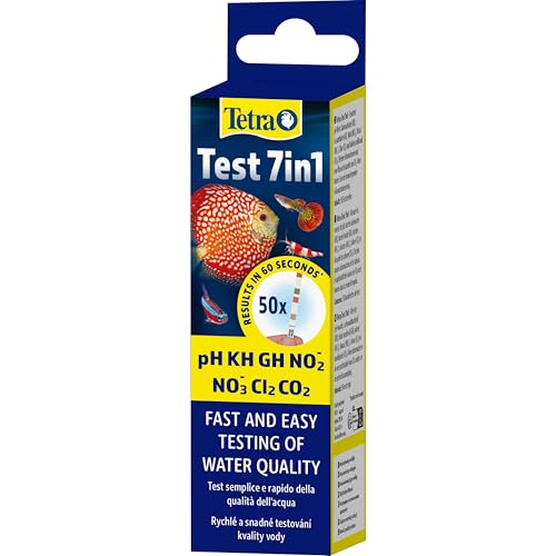 Tetra 7in1 Aquarium Water Testing Kit 50 strips - Image 2