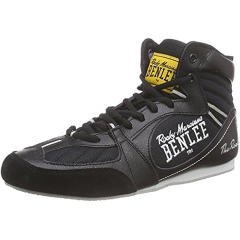 Benlee Rocky Marciano Boxing Boots the Rock - Black, Size 43 Cover