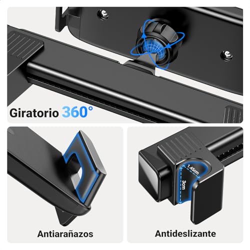 La mejor comparación de Soporte Tablet coche disponible en línea para comprar. 27 La mejor comparación de Soporte Tablet coche disponible en línea para comprar. 23