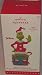 Dr. Seuss - How the Grinch Stole Christmas! Grinch Peekbuster Ornament 2015 Hallmark
