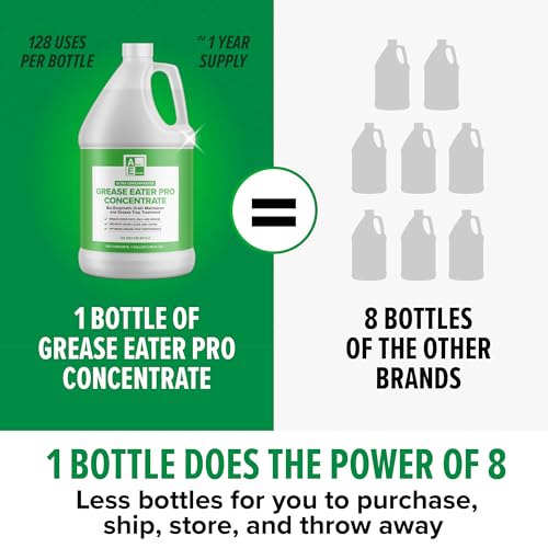 Grease Eater Pro Concentrate 1 Gallon