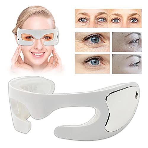 Masseur de sac pour les yeux à vibration multifréquence et photothérapie LED