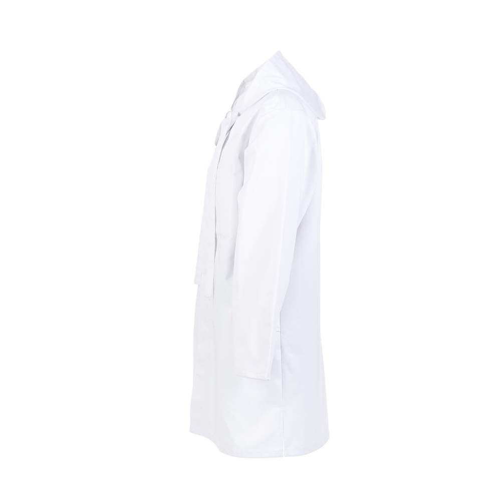 Blouse Professionnelle Porteur De Viande Taille L - Blanc, Norme Hygiène Alimentaire - Planam