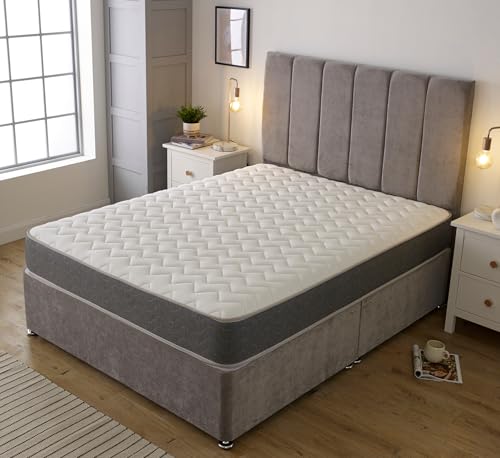 WaveFlex Hybrid Mattress 90x190cm - Plush Memory Foam & Innerspring - Image 4