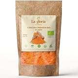 Cúrcuma en Polvo Ecológica - 100% Natural y Orgánica | Alta en Curcumina | Superalimento Vegano | 200g