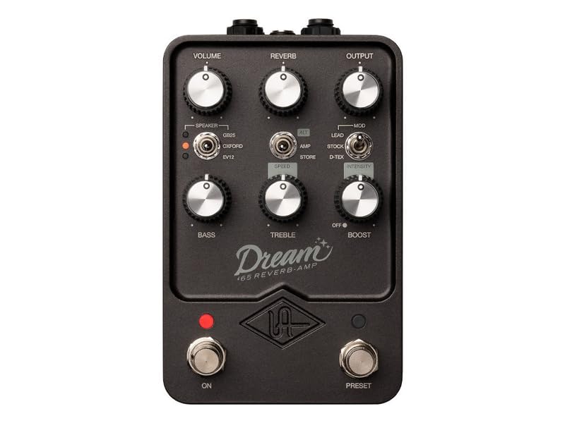 Amazon | UNIVERSAL AUDIO UAFX DREAM / 65 Amplifier UAFXシリーズ