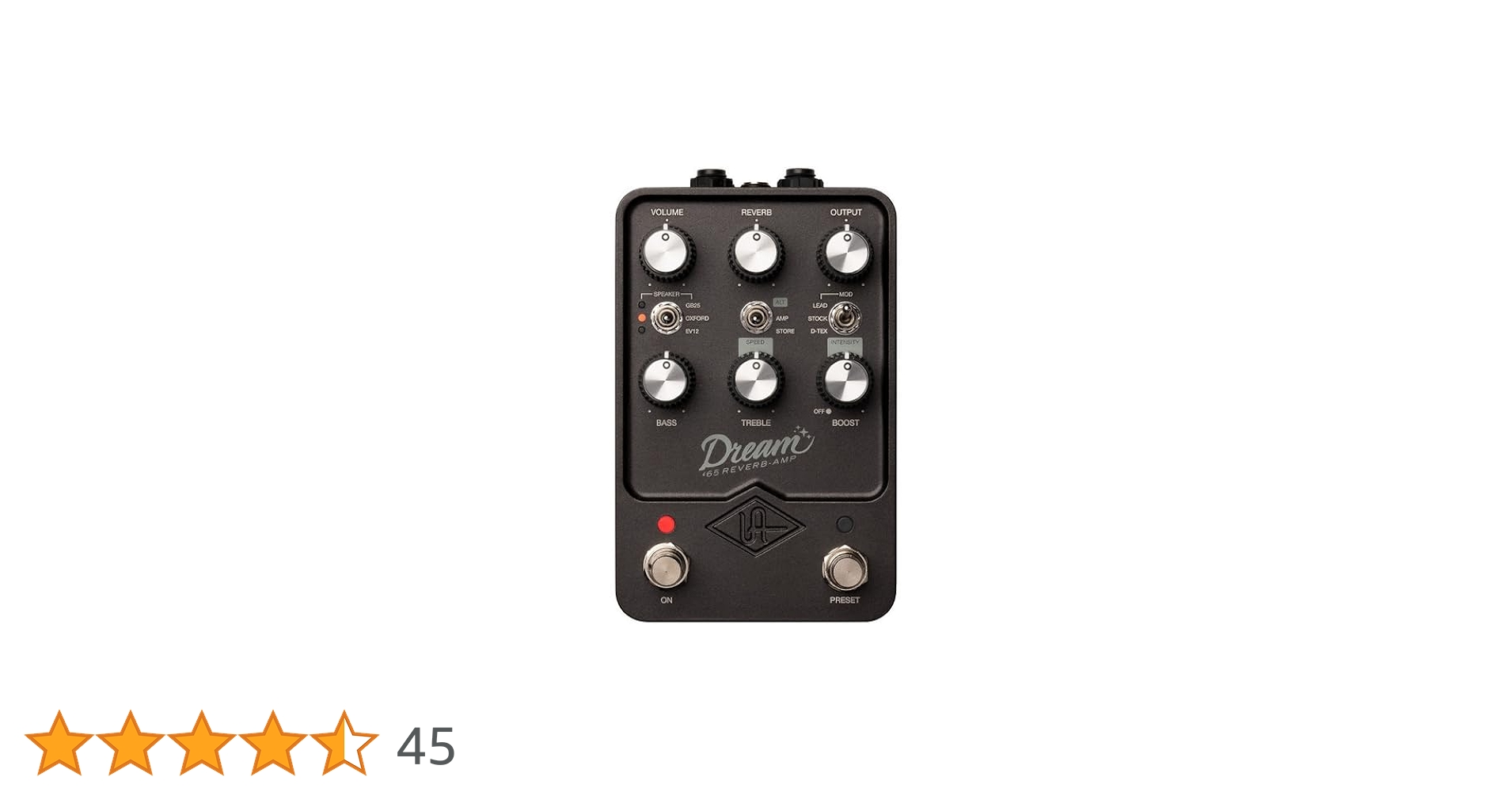 Amazon | UNIVERSAL AUDIO UAFX DREAM / 65 Amplifier UAFXシリーズ