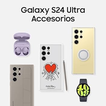 SAMSUNG Galaxy S24 Ultra, roxo, 12 GB_256 GB l | Amazon.com.br