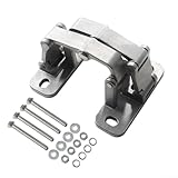 Steintürscharniere, Edelstahl-Scharnier, robust, 250 kg Tragkraft, für Steintüren und Brandschutzlösungen