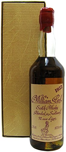 Rareza: William Peel Blended Scotch Whisky 0.7l con papel de regalo