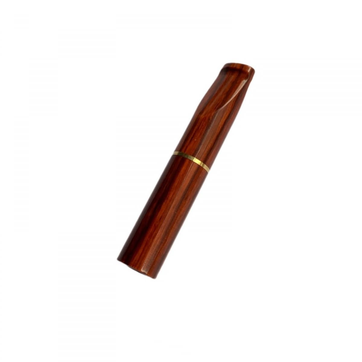 Bocchino per Sigaretta, Bocchino con Filtro, Filtro per Sigarette per Sigarette, Legno Bocchino,con filtro a carbone attivo da 9 mm per uomo(A)