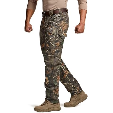 CQR Men's Tactical Cargo Pants Cover