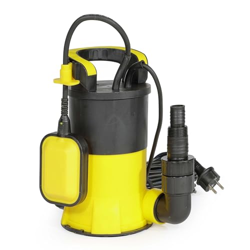 Wiltec Pompe à eau immergée 900 W